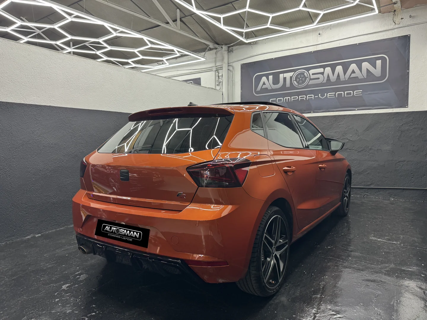SEAT Ibiza 1.0 TSI FR Plus 2020 Gasolina Naranja - Detalle
